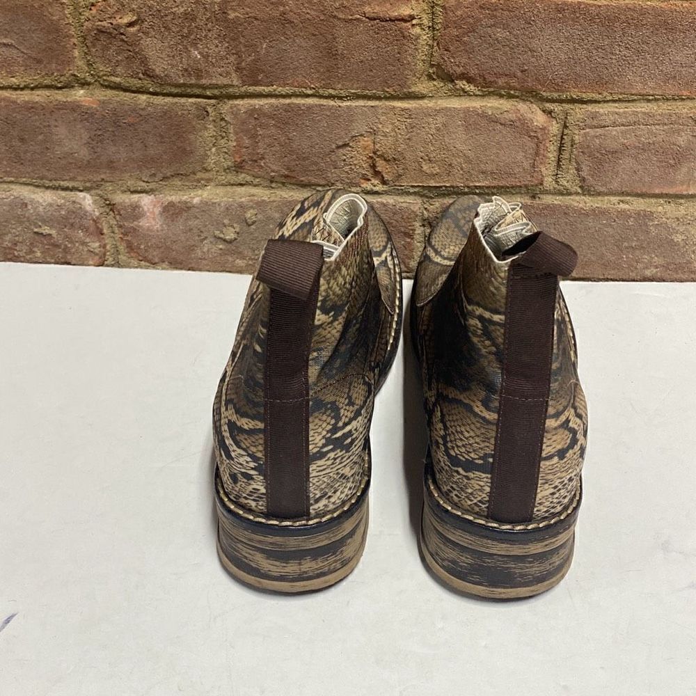 Charleston Shoe Co Python Liberty Boot Size 10 - Picture 5 of 9